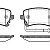 Колодки тормозные задние 0897.11 дисковые VW Transporter 03- Remsa