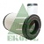 Фильтр воздушный EKO-01.313 комплект (внешний+внутренний) Ekofil