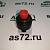 Кнопка 11.3704-01 включения массы ЛиАЗ, КамАЗ Avar
