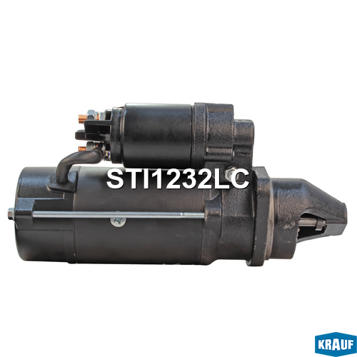 Стартер STI1232LC 24В 4кВт 10 зубьев ЯМЗ-534, 536 Krauf
