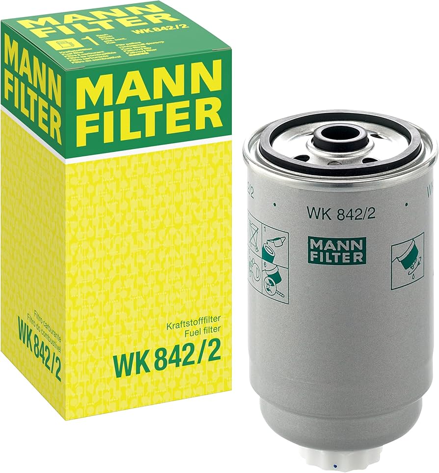 Фильтр топливный грубой очистки WK842/2  Mann+Hummel