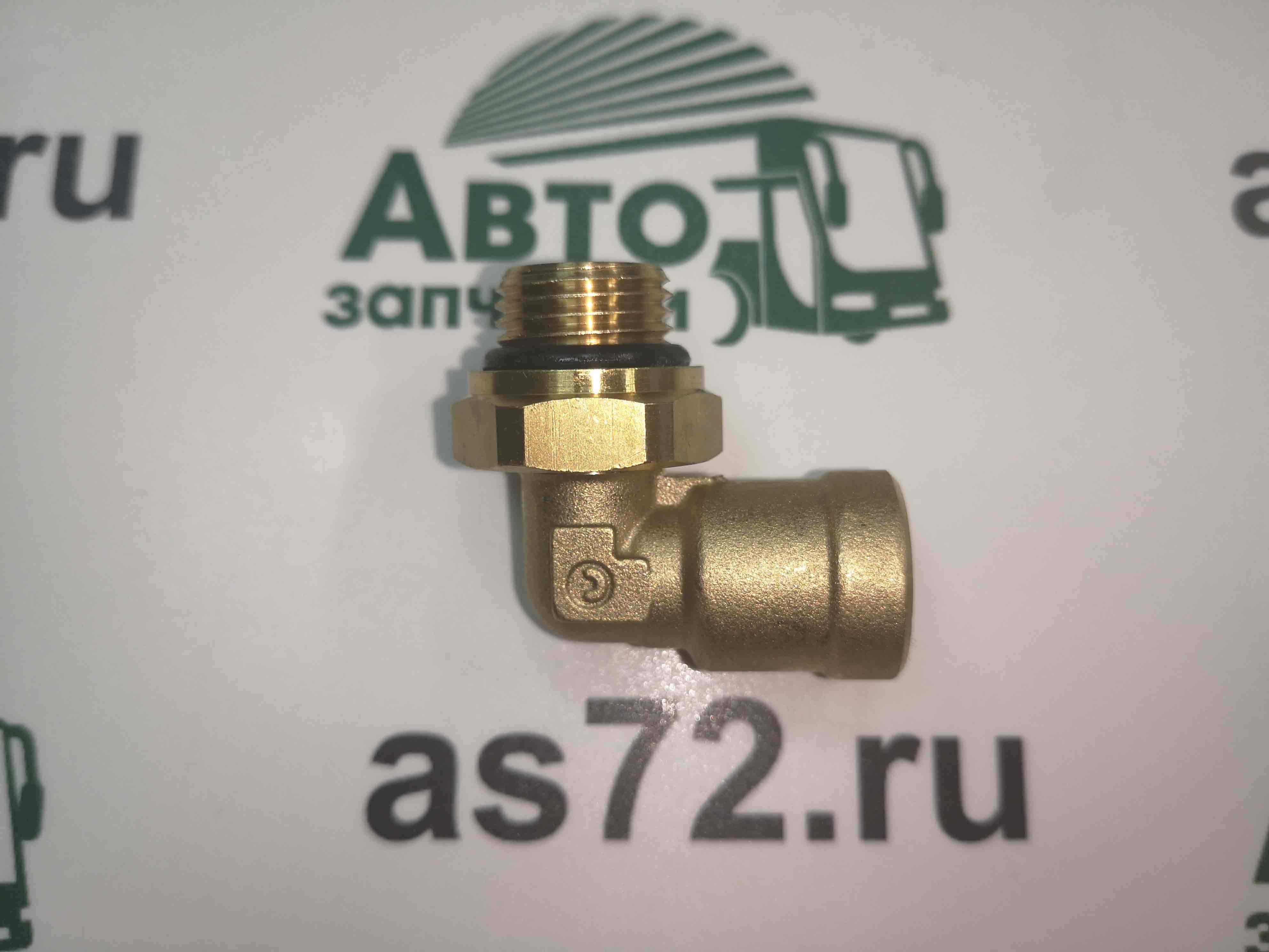 Фитинг угловой 950210M16X15 латунный нар.М16*1,5 Г В10 Camozzi