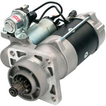Стартер TT16139 24В 4кВт 11 зубьев МАЗ дв. МВ Tesla Technics