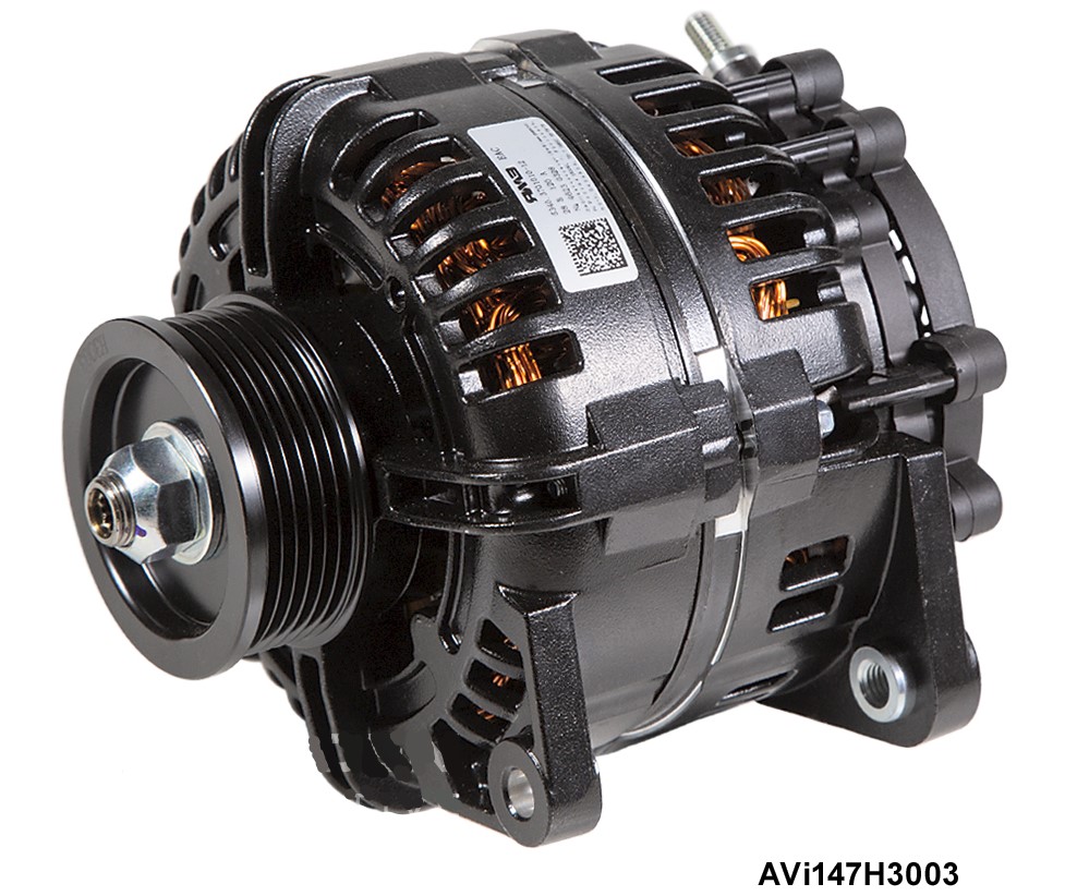 Генератор AVI147H3003 120А 28V со шкивом ЯМЗ Prestolite