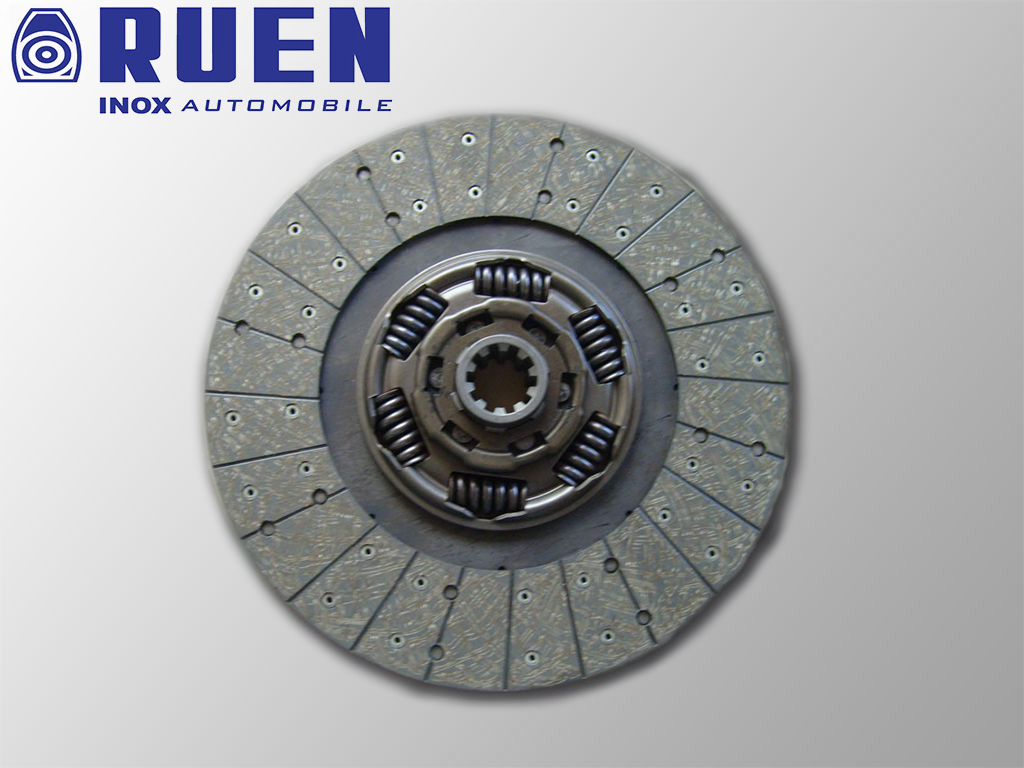 Диск сцепления 395 мм 3951.30.00 1,75" ПАЗ, КАвЗ Ruen