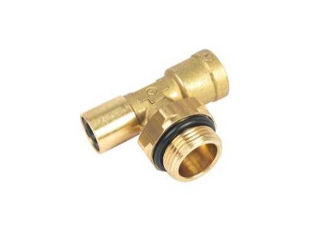 Фитинг тройник 9412128M22X15 латунный B8 > B12 Г нар.M22*1,5 Camozzi