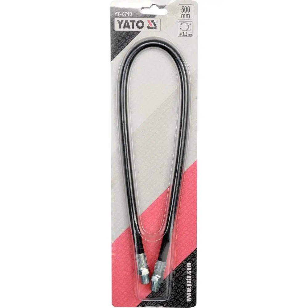 Шланг шприца для смазки YT-0710 L-500мм Yato