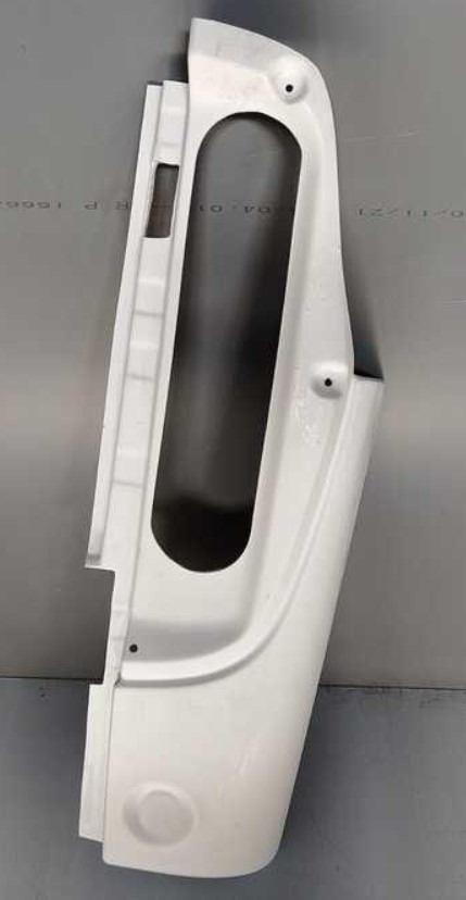 Панель задка угловая правая 5299-401-5602515-10 нижняя НефАЗ-5299.40-52 ВладИнтерПласт