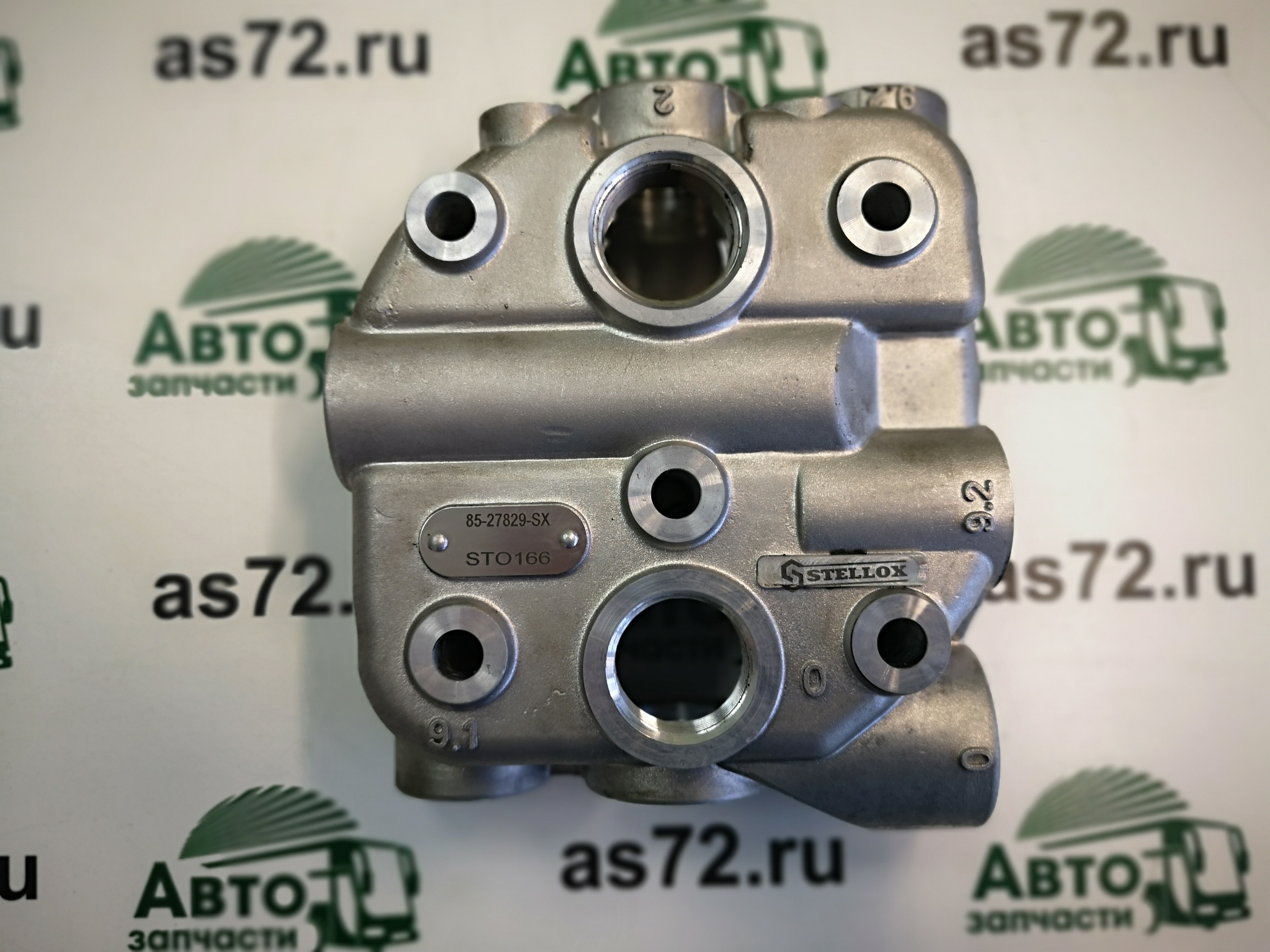 Р/к компрессора 85-27829-SX головка в сборе 1-цил. MB Stellox