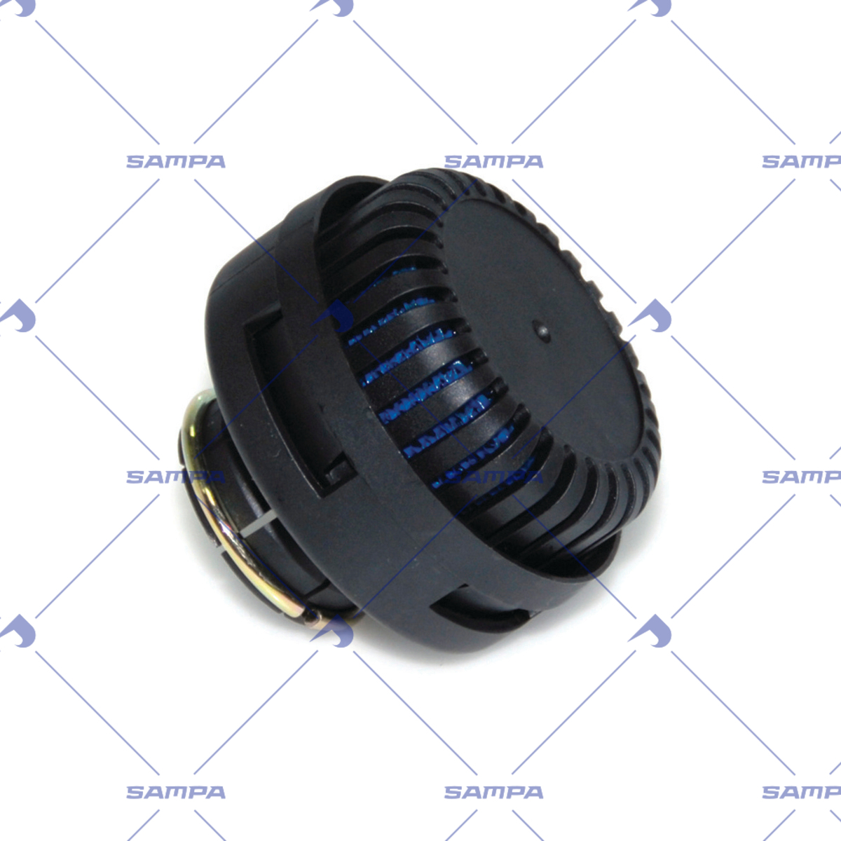 Глушитель пневмосистемы 093.197 11.0 bar Sampa