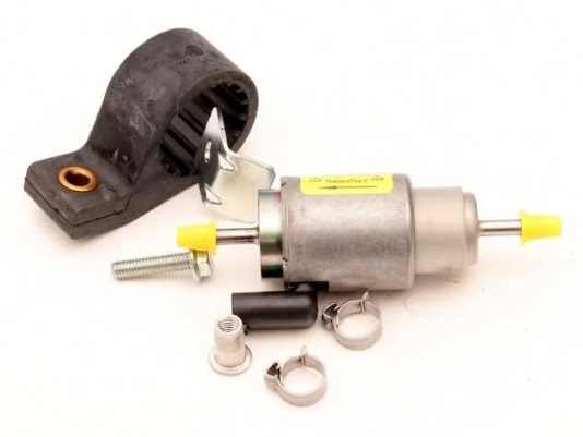 Насос топливный 9039917A DP42.4 12/24В с хомутом Thermo 90 Webasto