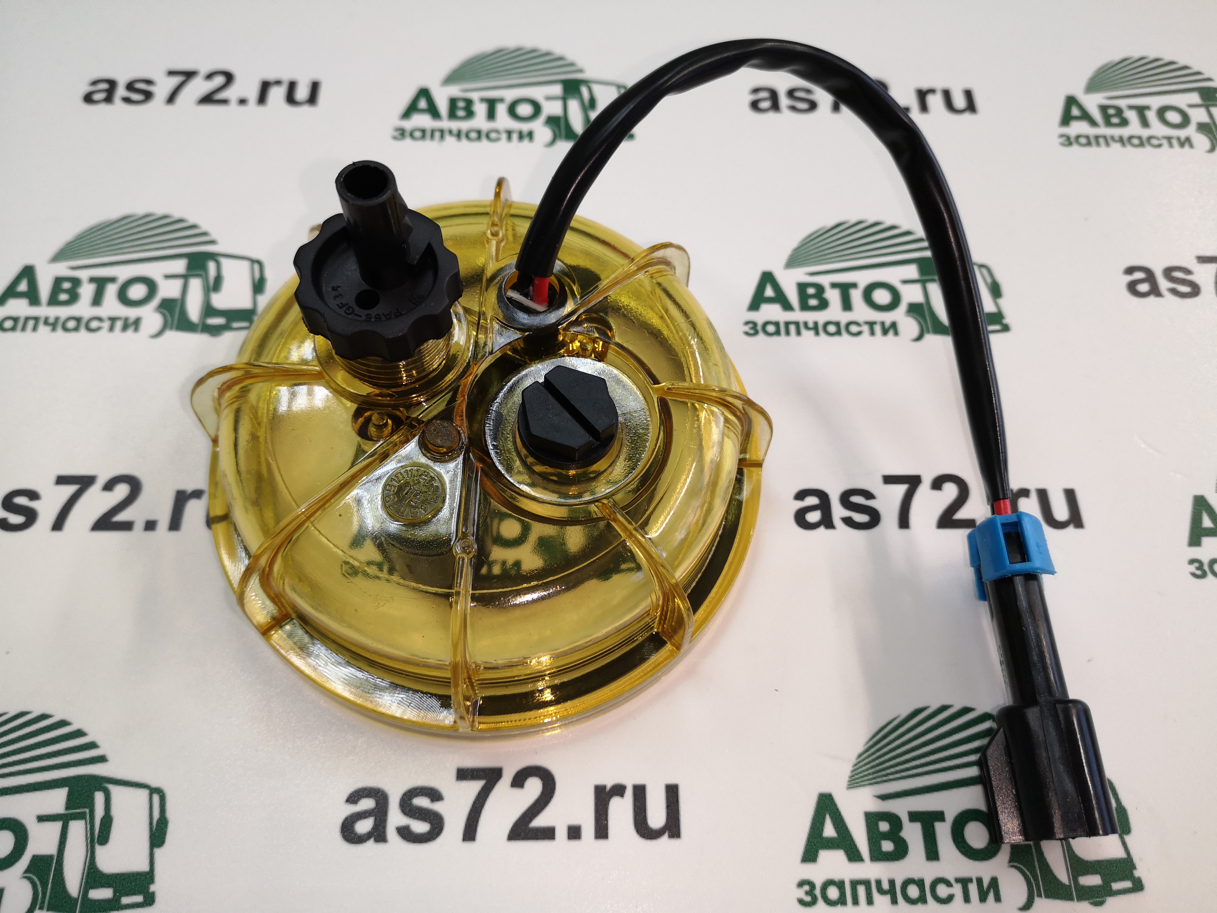 Стакан топливного фильтра FS19532 11014VLT с подогревом ЛиАЗ-5292 Vilitan