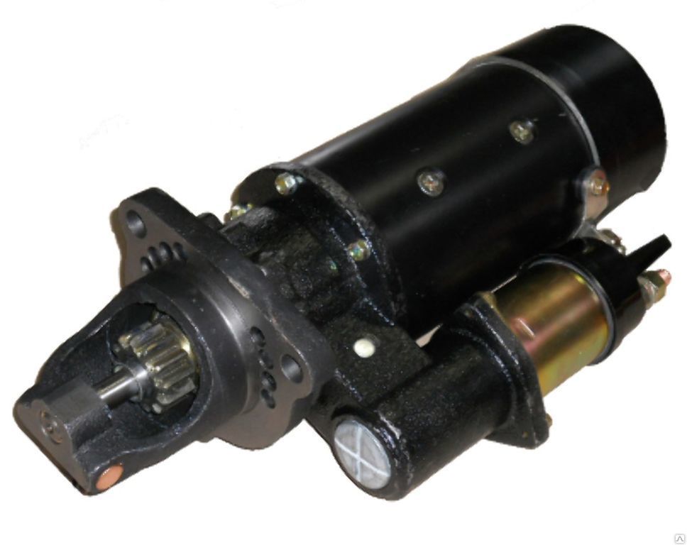Стартер 6V-5227 24В 7,5кВт 12 зубьев ЛиАЗ дв. САТ Ctp