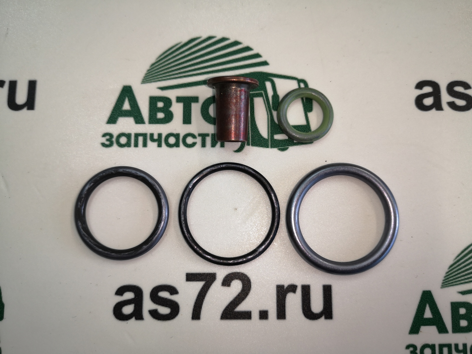 Кольца уплотнительные насос форсунки 295.050 (комплект на форсунку) с втулкой МАЗ дв. МВ Elring