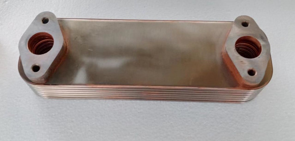 Теплообменник масляный двигателя 536.1013650 ЯМЗ-536 Prc