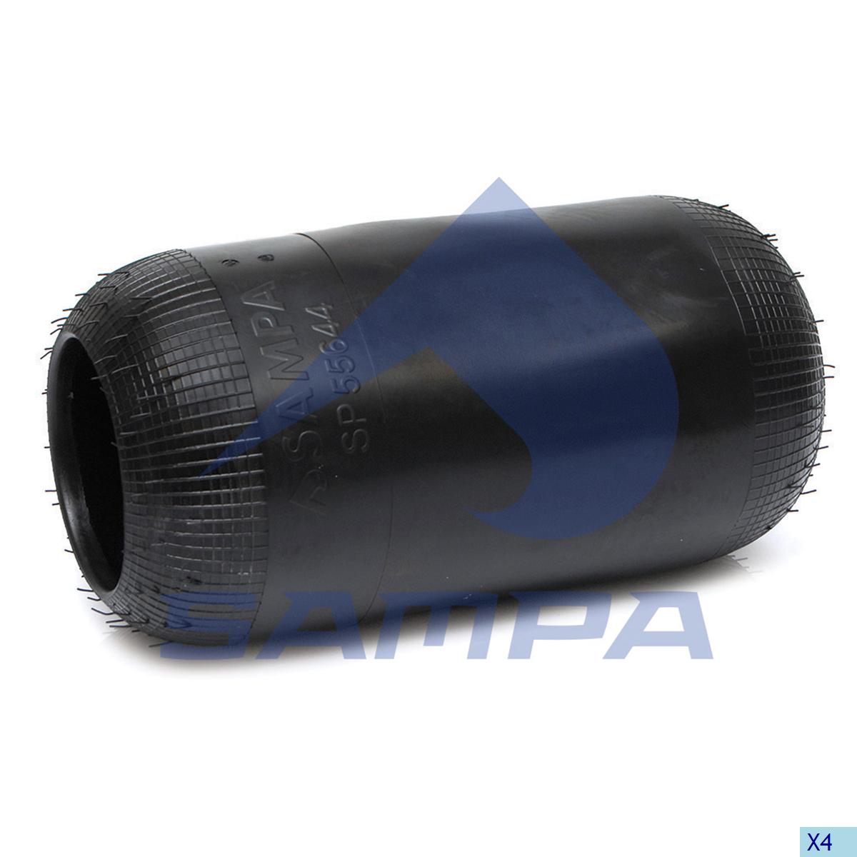 Пневмобаллон SP55644 ф130,8 мм MB Sampa