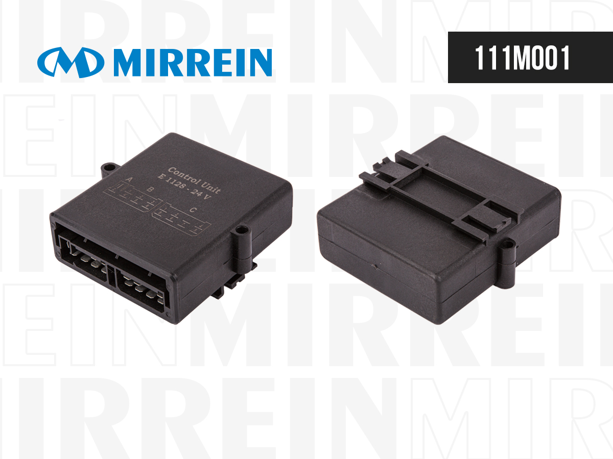 Блок управления подогревателем 111M001 24В DBW 300/350 Mirrein