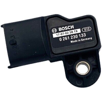 Датчик давления и температуры наддувочного воздуха 0261230133 Weichai WP7NG Bosch