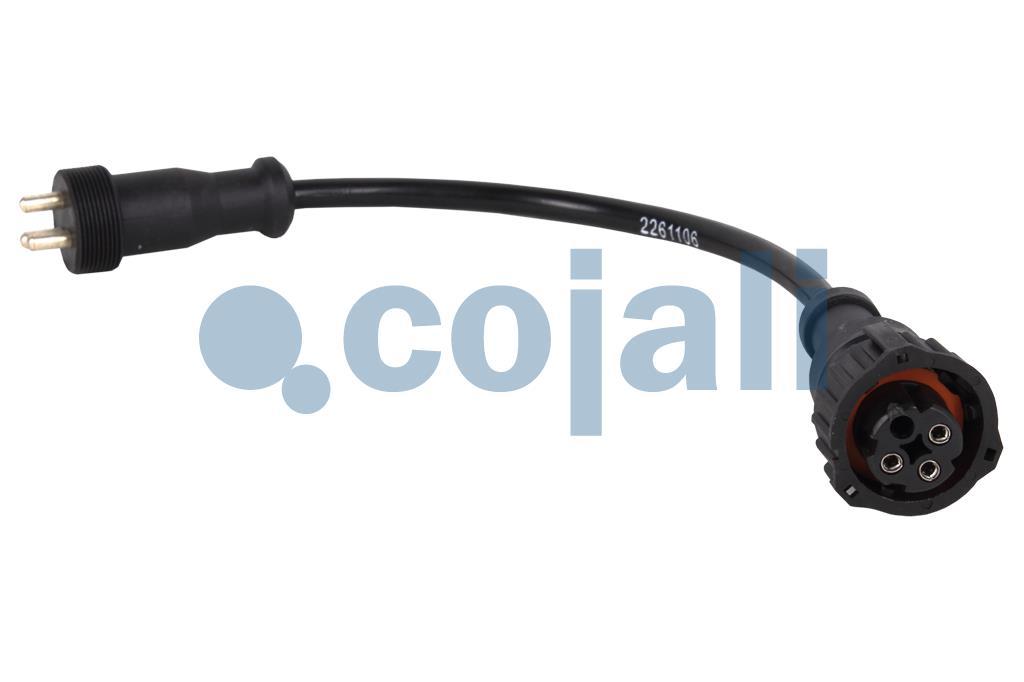 Кабель соединительный 2261106 L-150 мм резьба-байонет Cojali