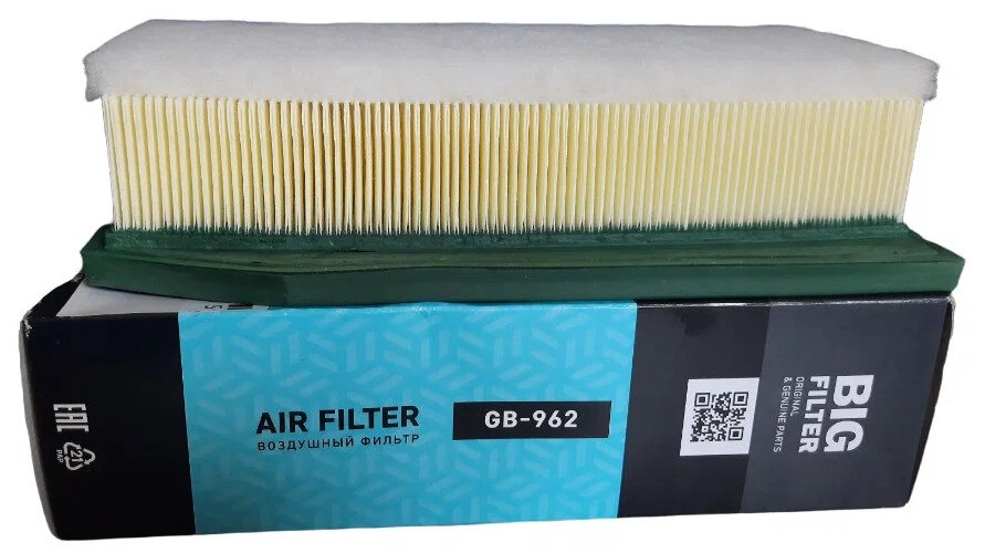 Фильтр воздушный GB-962 Renault Duster II/Logan II/Sandero I Big Filter