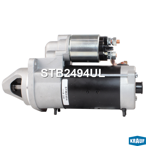 Стартер STB2494UL 24В 4кВт 9 зубьев Krauf