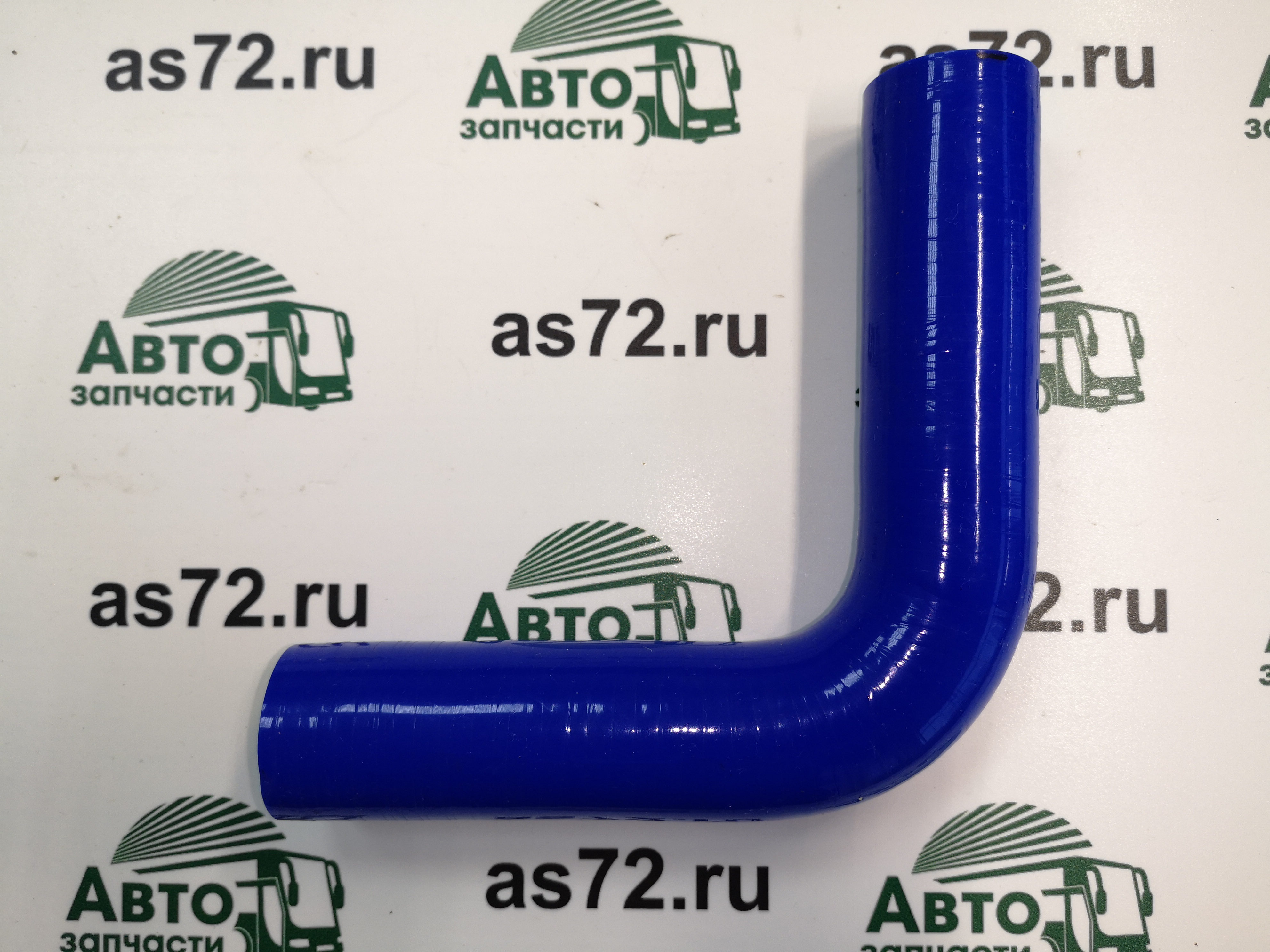 Патрубок угловой 25*25*135 Силикон 01265SE Exovo