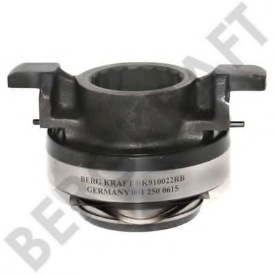 Подшипник выжимной BK910021RB в сборе обратный отжим МАЗ дв. МВ Bergkraft