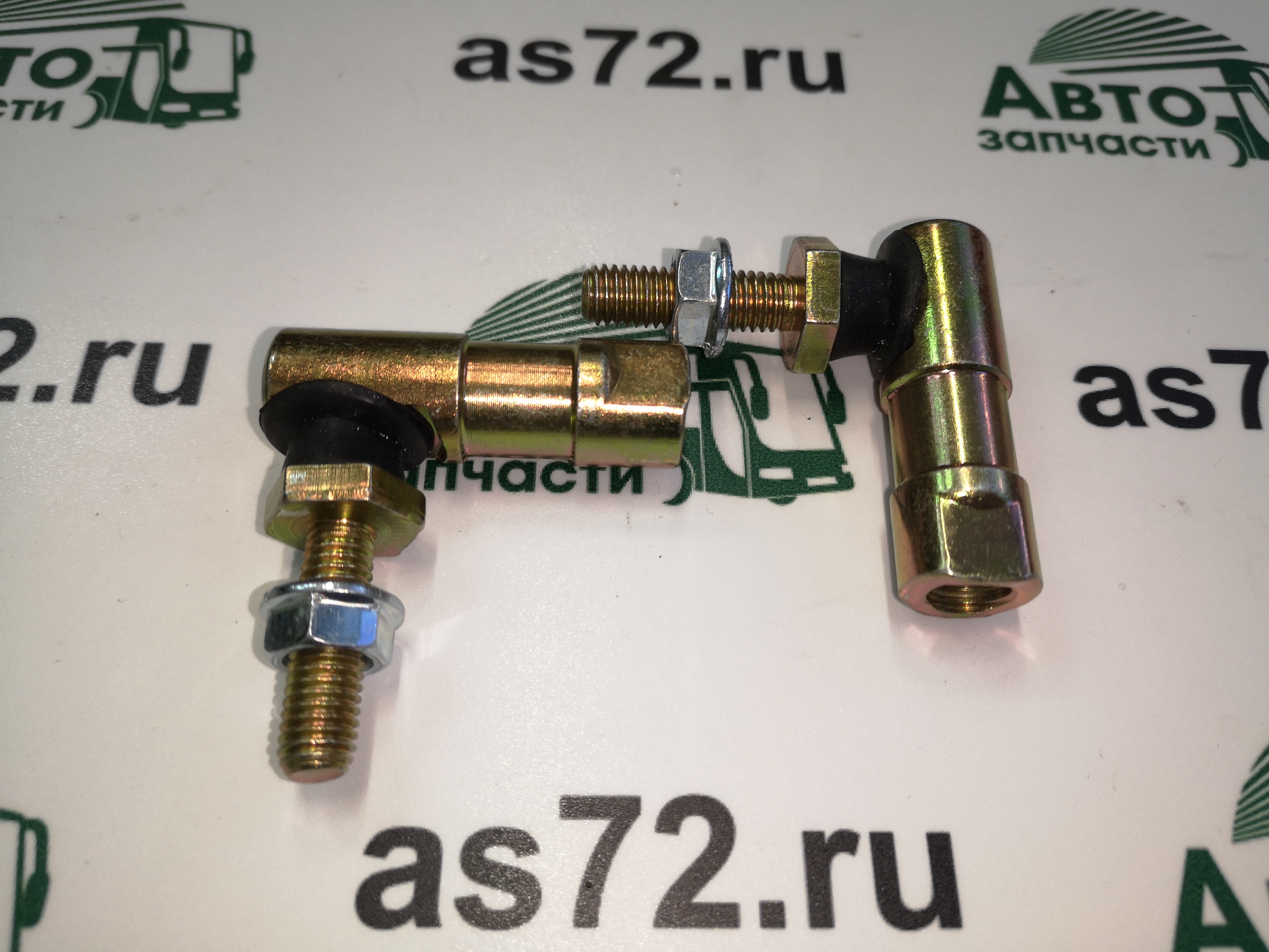 Наконечник троса КПП вн.М10*1,5*нар.М8*1,25 L-49 мм