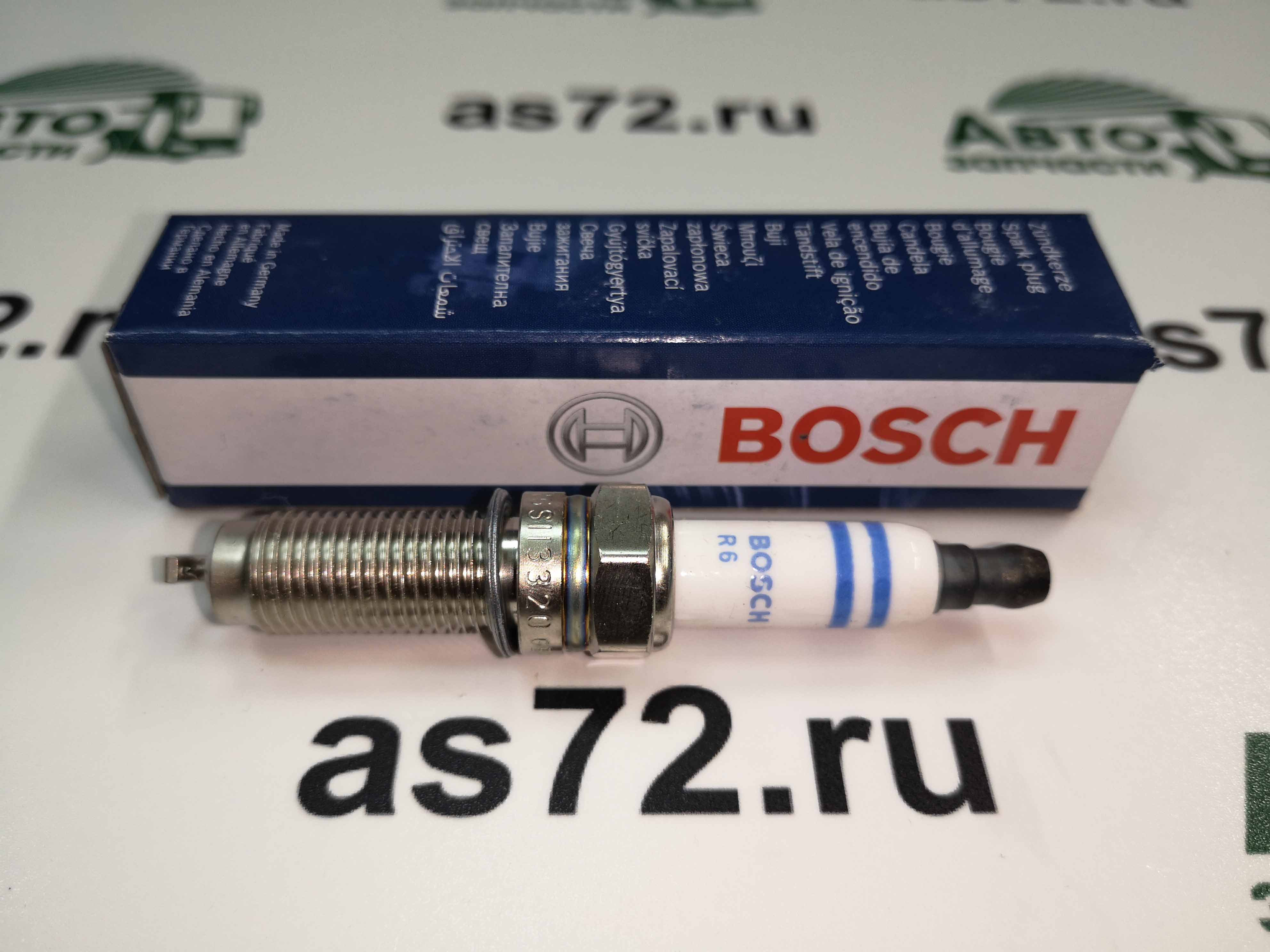 Свеча зажигания 0242140552 ЛиАЗ дв. ЯМЗ газовый Bosch
