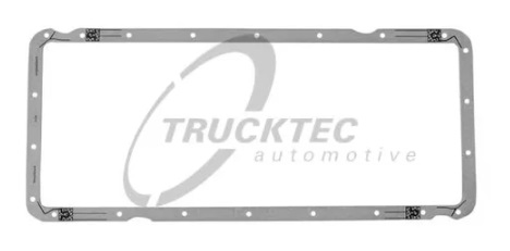 Прокладка поддона 01.10.079  МАЗ дв. OM906 Trucktec