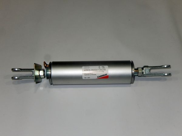 Цилиндр открывания дверей 40N3L050G0135C06 D-50 мм, ход-135 мм ПАЗ, КАвЗ Camozzi