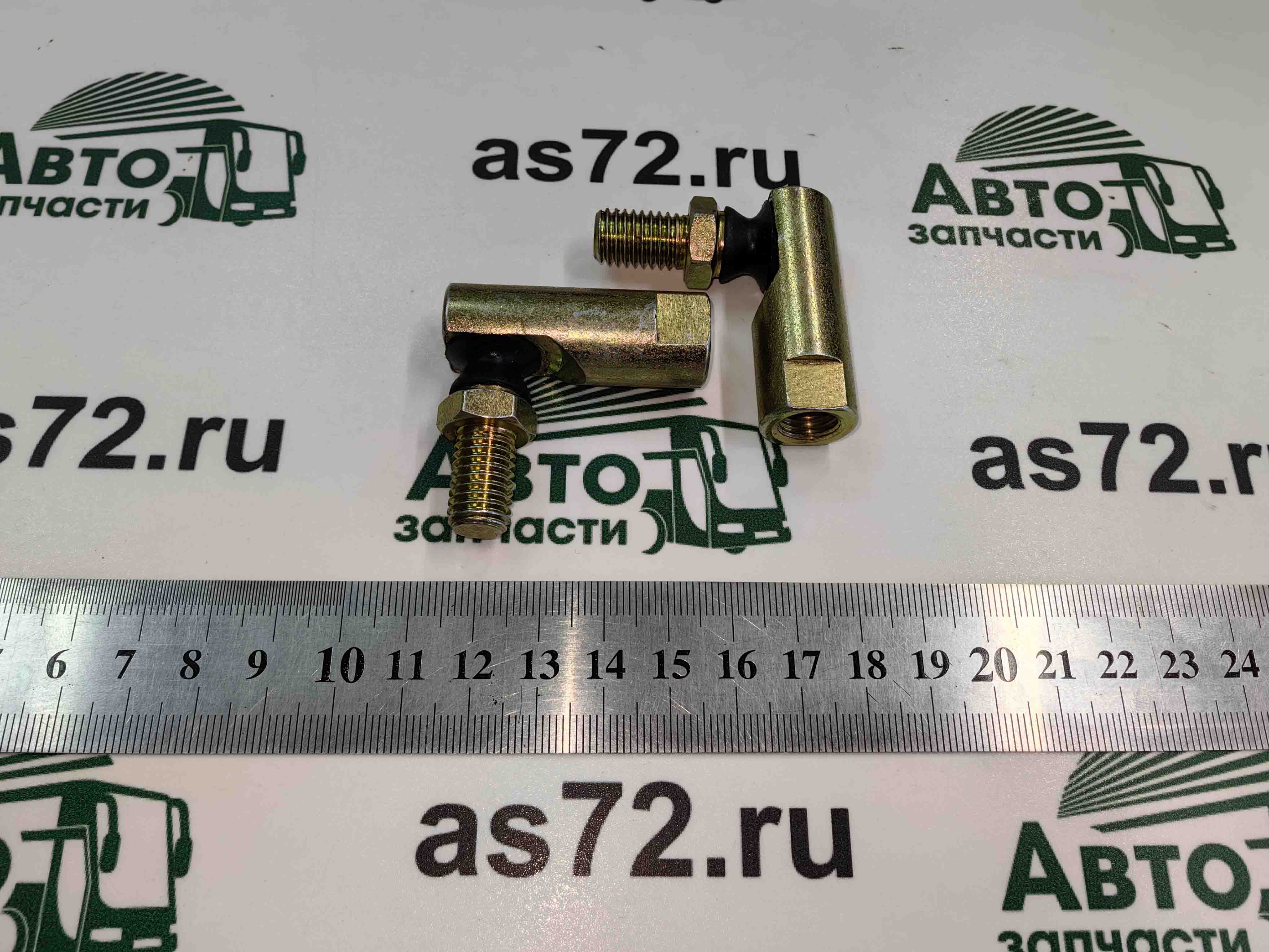 Наконечник троса КПП вн.М10*1,25*нар.М10*1,5 L-42 мм Россия