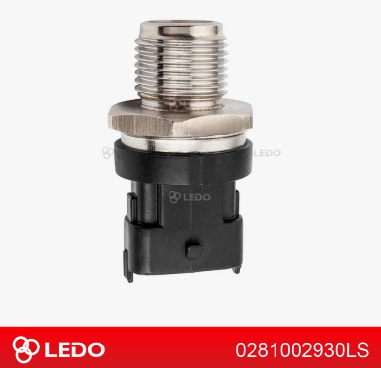Датчик давления топлива в рампе 0281002930LS ЯМЗ-534/536 Ledo