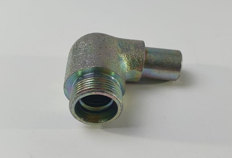 Фитинг угловой 103Т-3506117 компрессора без гайки МАЗ