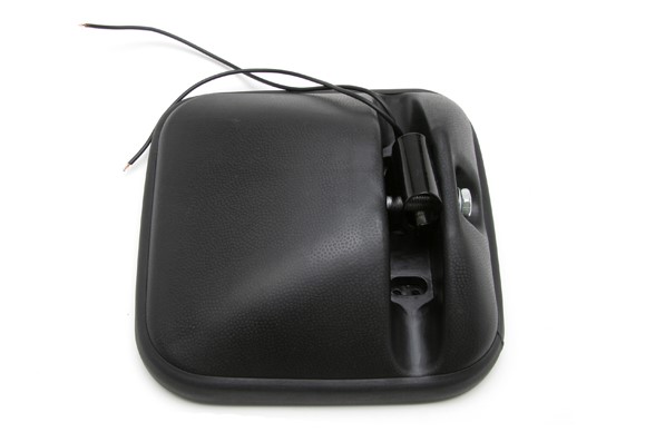 Зеркало заднего вида 53205-8201010 180*180 мм (V-2) 24В с обогревом ЛиАЗ Россия