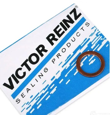 Шайба медная 14*20*1,5 мм 41-70089-00 сливной пробки Victor Reinz