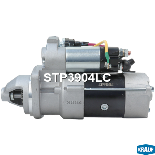 Стартер STP3904LC 24В 6кВт 10 зубьев КаВЗ-4239 дв. Дойтс Krauf