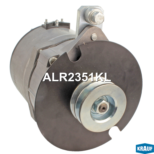Генератор ALR2351KL 140A 28V со шкивом ЛиАЗ дв. Caterpillar Krauf