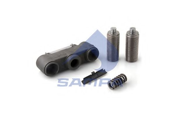 Р/к суппорта бинокль 095.824/2 в сборе аналог Knorr Bremse ЛиАЗ, МАЗ Sampa