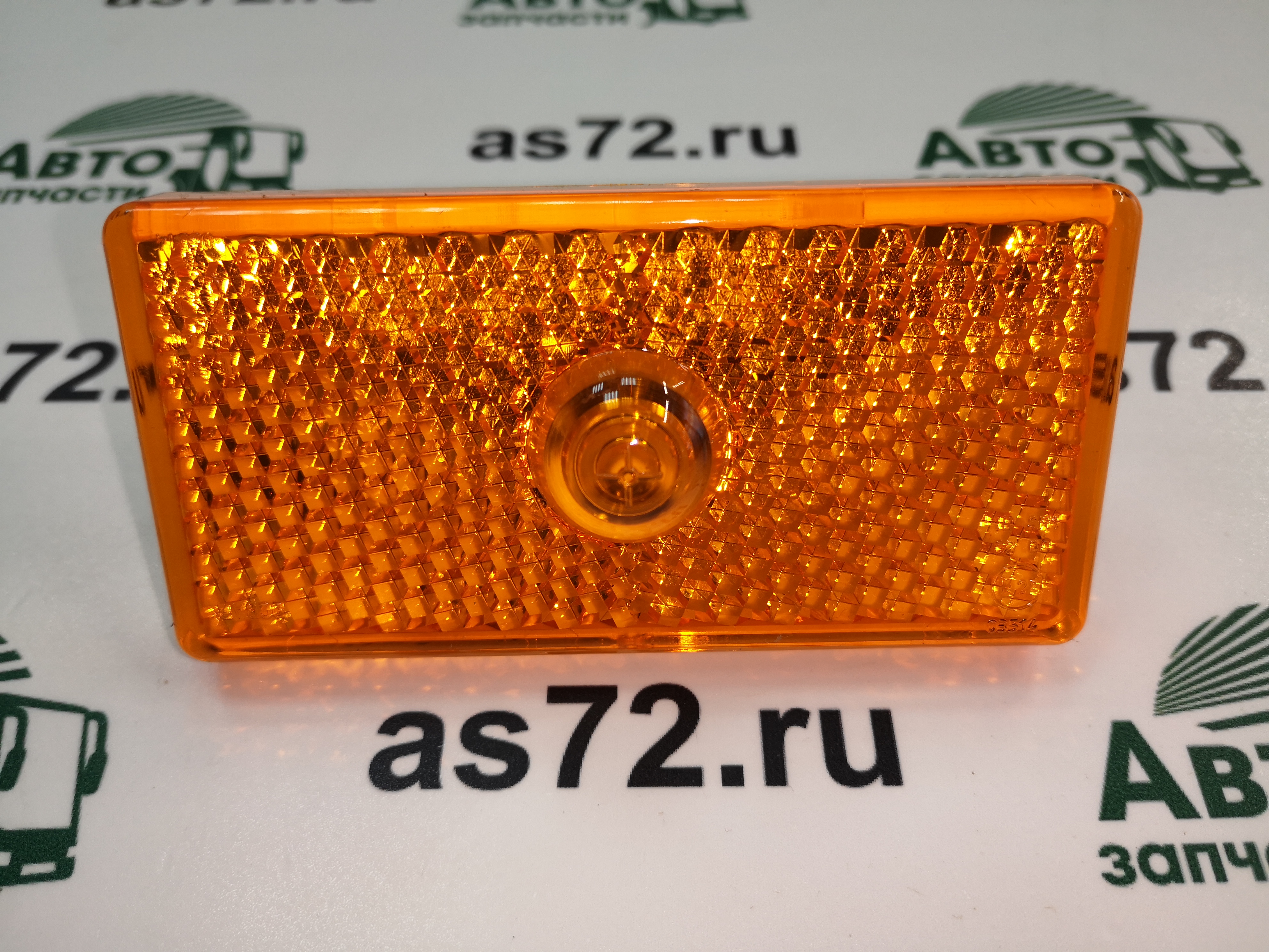 Фонарь боковой габаритный 4802.3731-01 12/24В оранжевый Освар