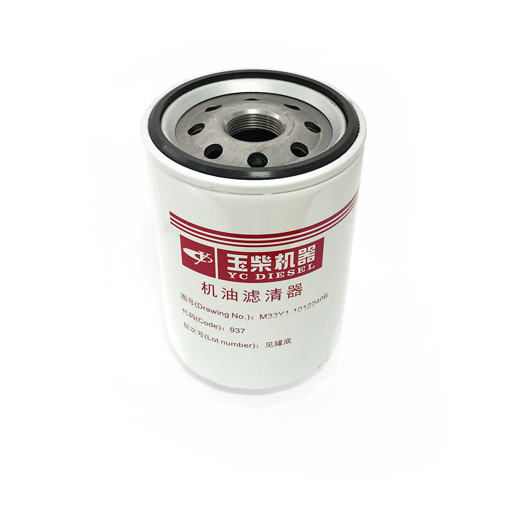 Фильтр масляный M33Y1-1012240B дв. Yuchai газовый Yuchai