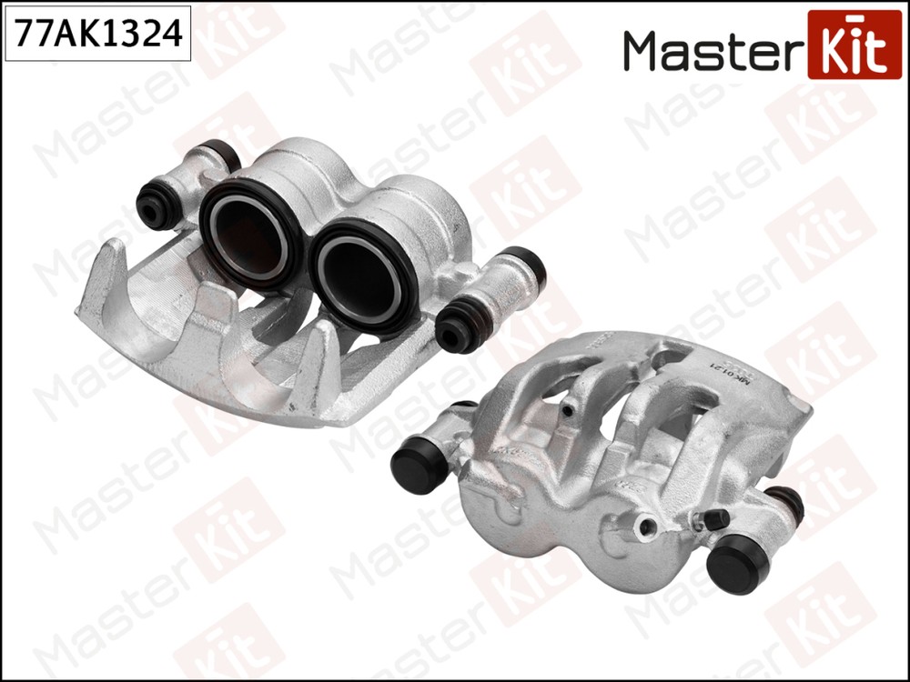 Суппорт дискового тормоза передний левый 77AK1324 в сборе MB Sprinter MasterKit