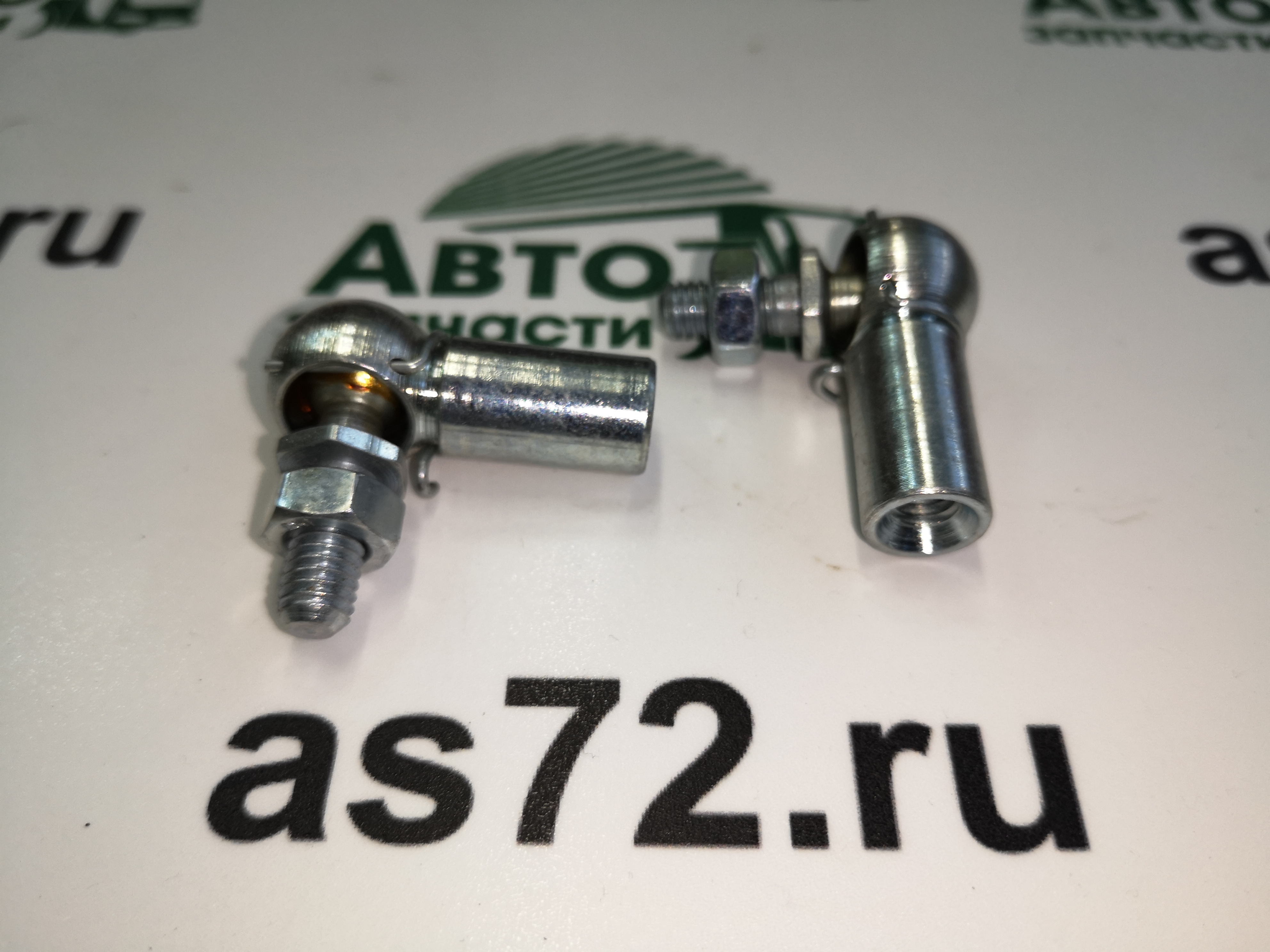 Наконечник газового троса  6 мм v121506 короткий правый EuroTech