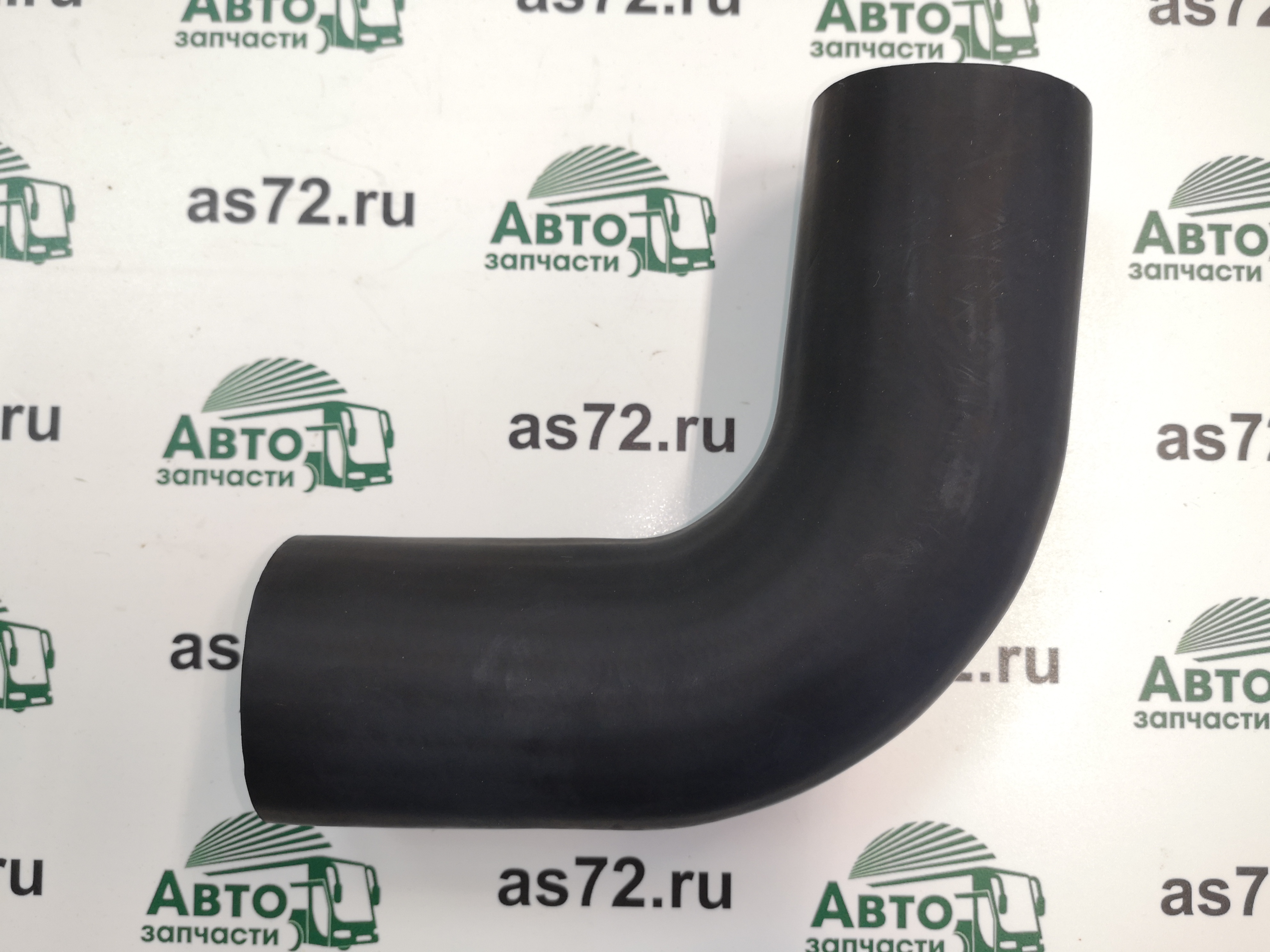 Патрубок угловой 55*55*135 Резина 01275E Exovo