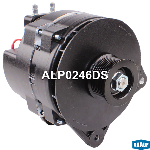 Генератор ALP0246DS 110A 24В со шкивом ПАЗ дв. Cummins ISF 3.8 Krauf