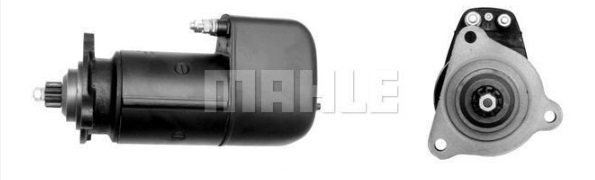 Стартер MS698 24В 5,4кВт 9 зубьев MAN, MB Mahle