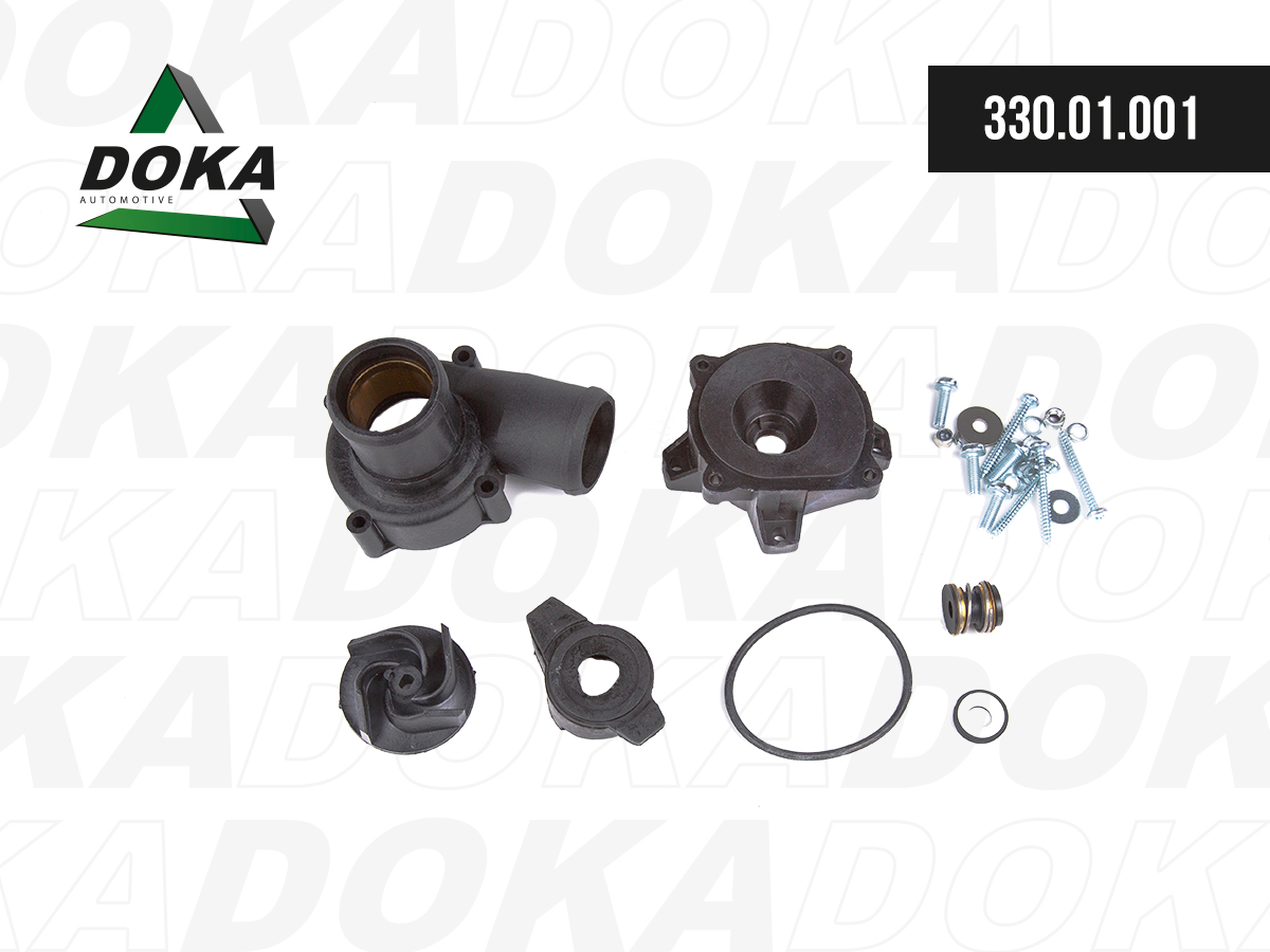 Р/к циркуляционного насоса большой 330.01.001 Doka
