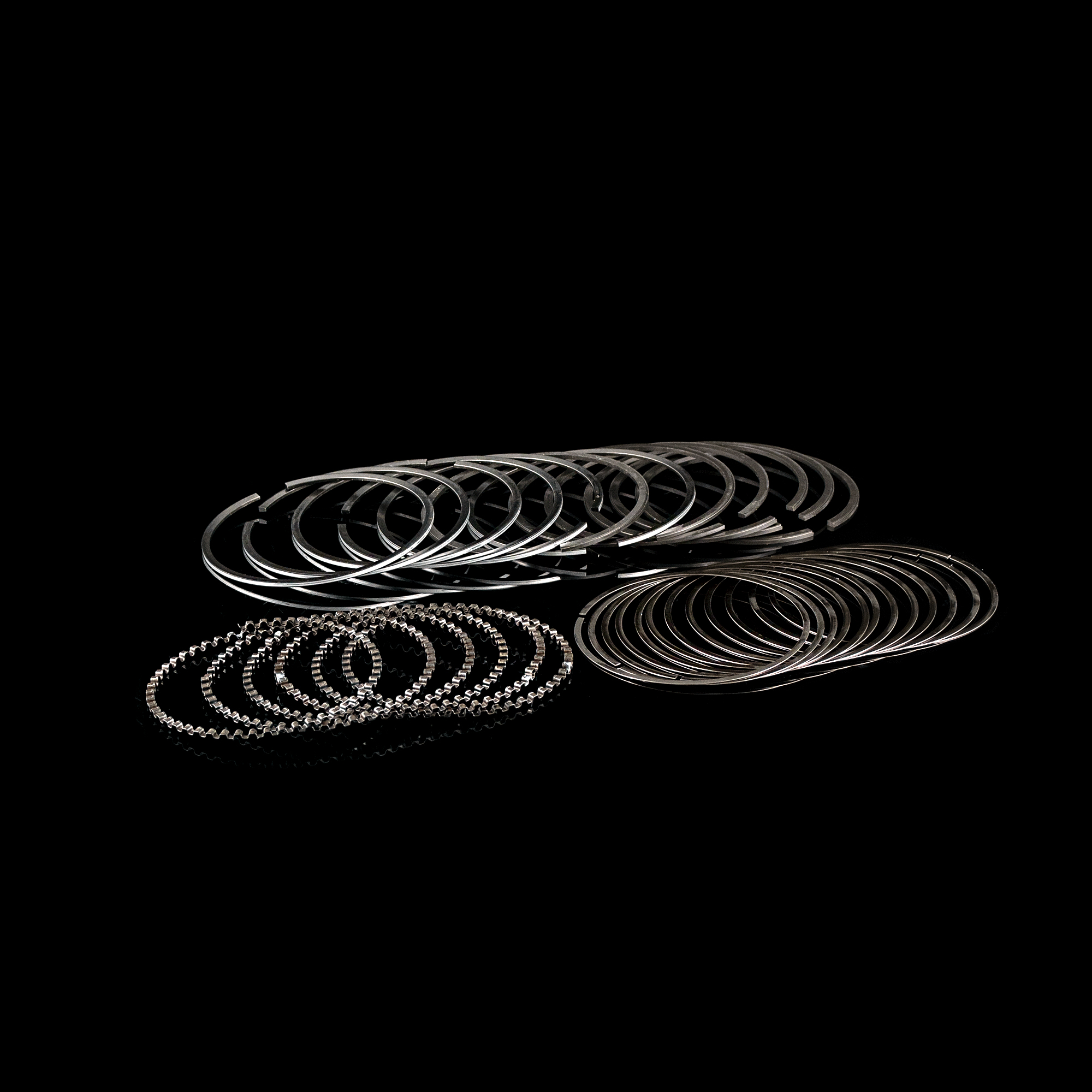 Кольца поршневые LN100-1004040 комплект на двигатель YC6L280N-52/YC6L310-50 Yuchai