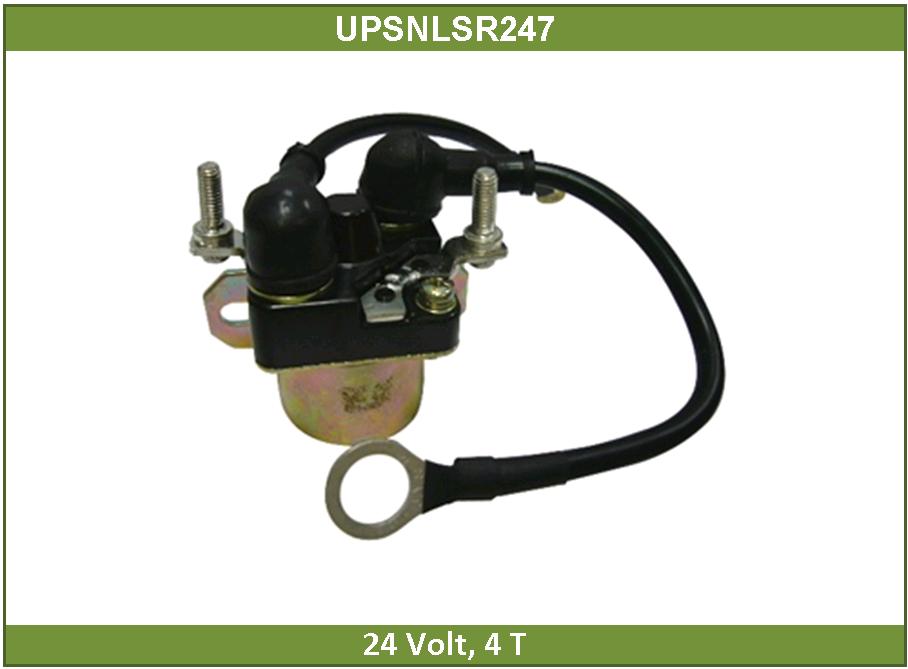 Реле стартера дополнительное SNLSR-247 24В МАЗ дв. МВ Unipoint