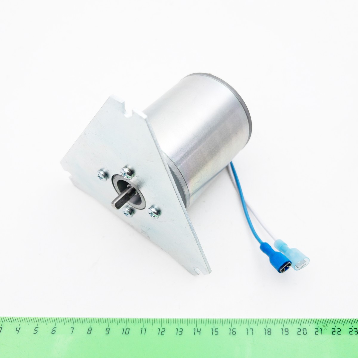Мотор отопителя 141.8106.310-23Н 24V (с пластиной) Прамотроник